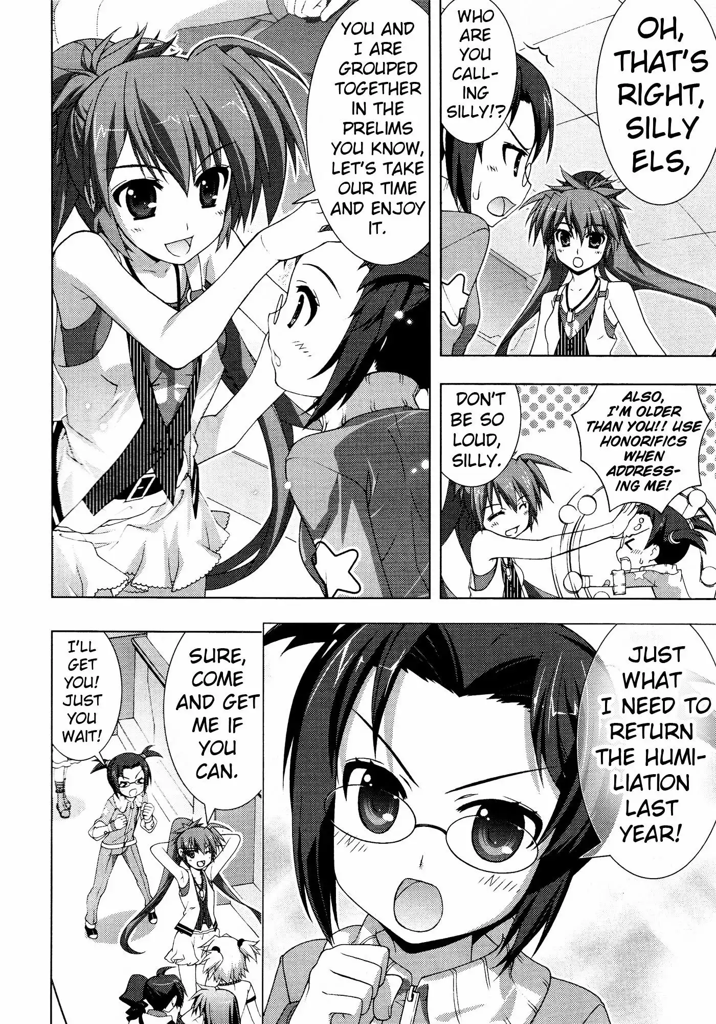 Mahou Shoujo Lyrical Nanoha - Vivid Chapter 22 21